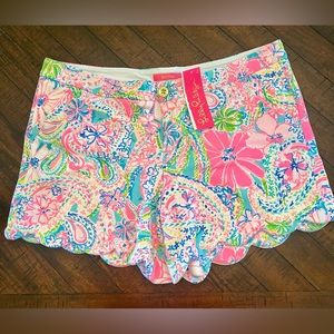 Lily Pulitzer Buttercup Shorts NWT